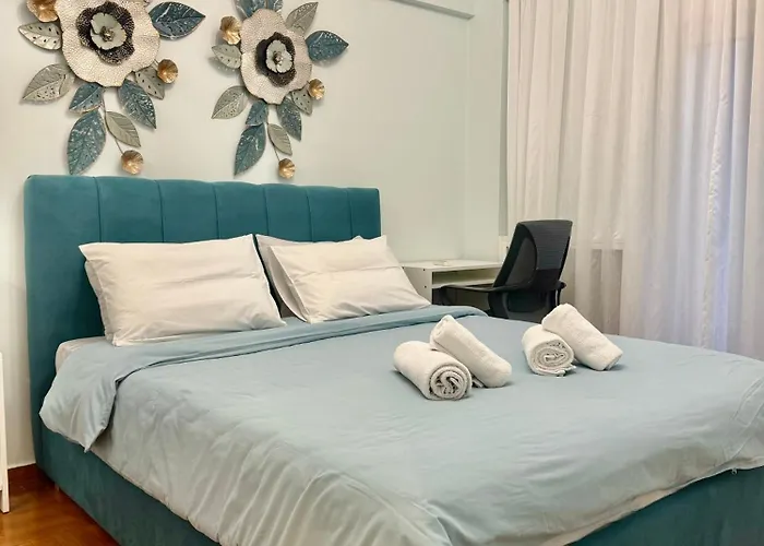 Ag.Sofias Minkk, 2B/Room+Balcony