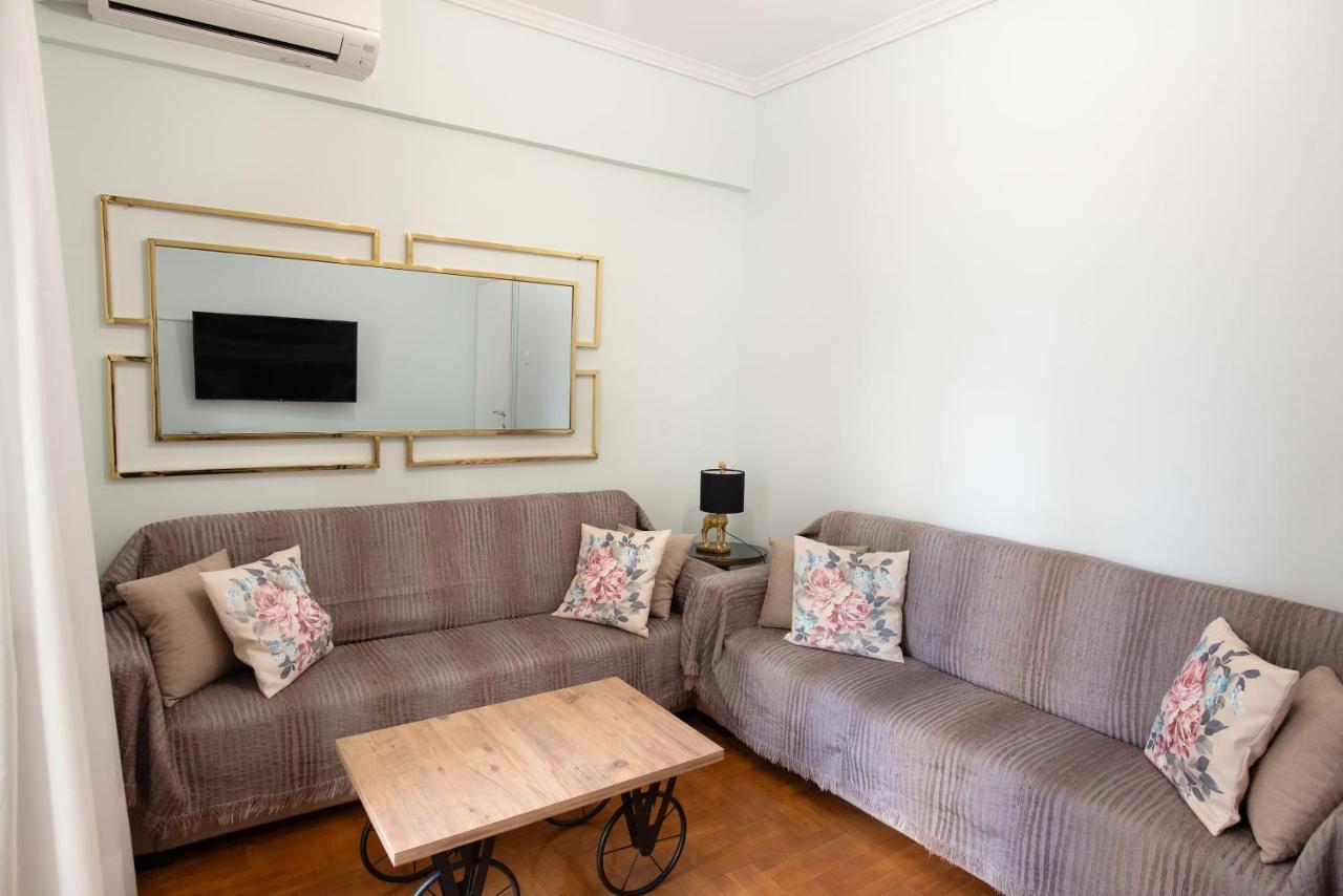 Ag.sofias Minkk, 2b/room+balcony Daire *